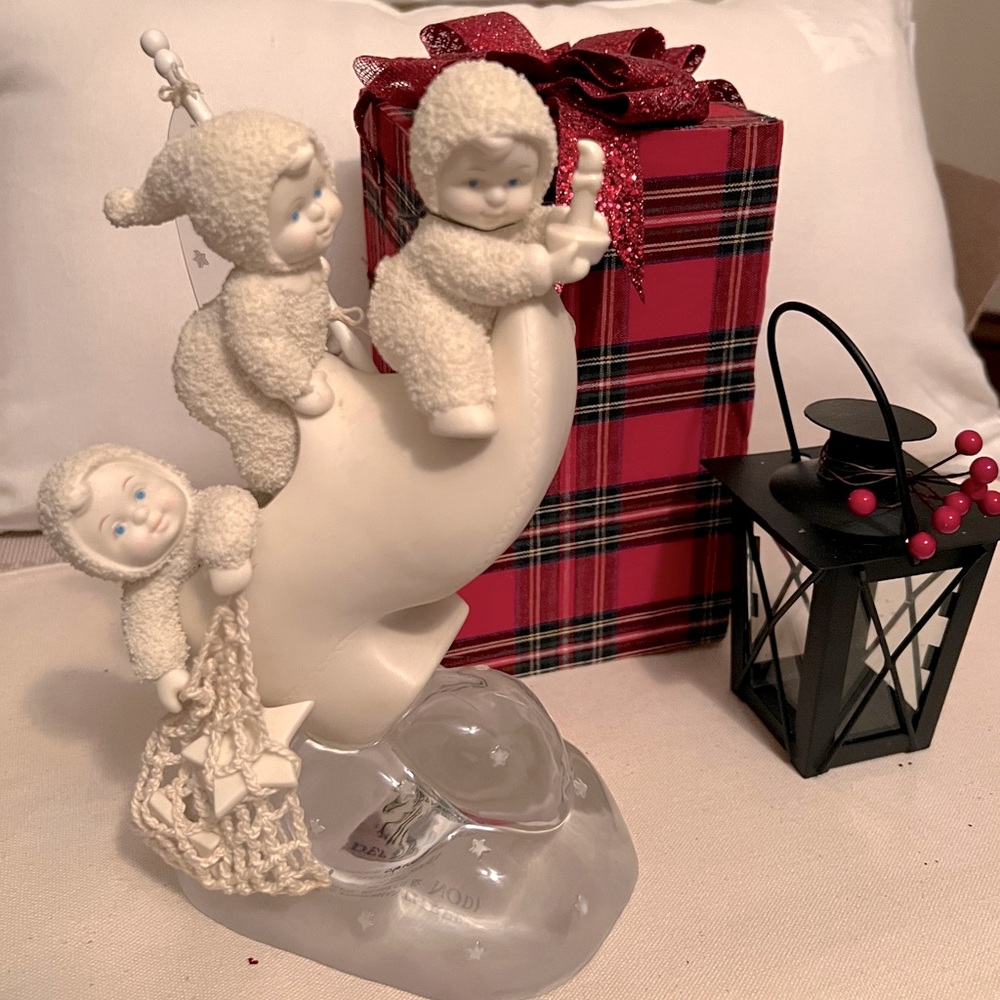 Dept. 56 The Fisherman Three - Winken, Blinken & Nod “Numbered”